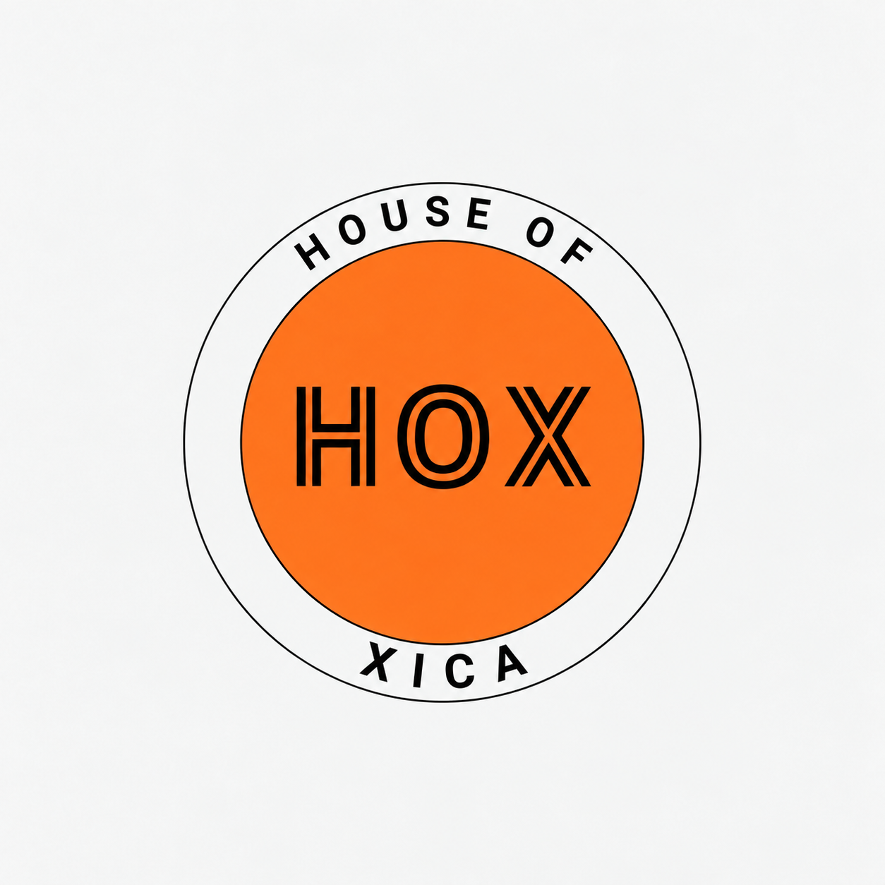 House of Xica HOX logo